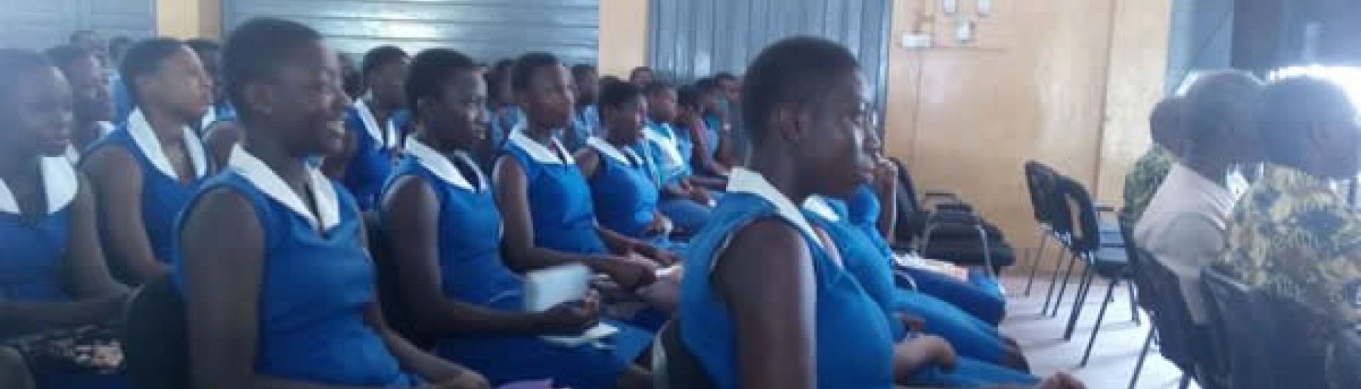 EP University ends election sensitization campaign in senior high schools