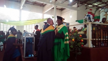 EP University College holds 7th congregation