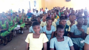 EP University College inaugurates SHS election sensitization program